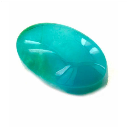 Online Turquoise Gemstone - 35.28 Cts, 25.85x15.90x11.50 mm, Sky Blue Oval Cabochon, Natural Protective Stone