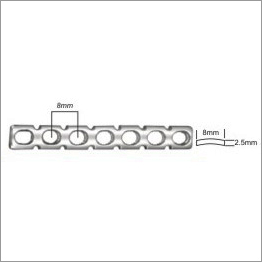 Straight Reconstruction Plates