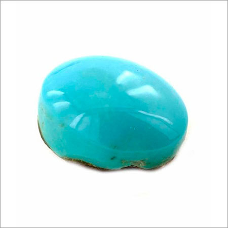 Oval Gemstone of Turquoise