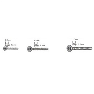 Self Tapping Cortex Screws