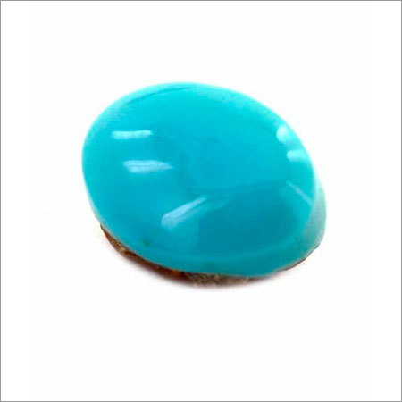 6.13 Cts Cabochon Turquoise Gem Stone