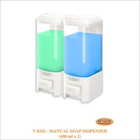 Manual Soap Dispenser (600ml x 2)