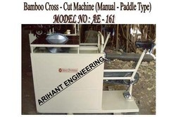 Bamboo Cross Cut Machine