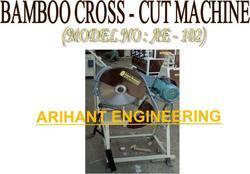 Bamboo Cross Cut Machine Heavy Duty