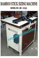 Bamboo Stick Sizing Machine