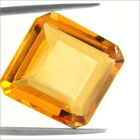 4.88 Ct Brazilian Mines Citrine Gemstone