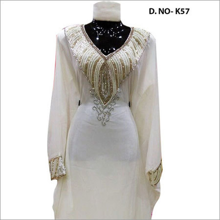 white kaftan