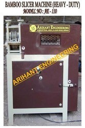 Heavy Duty Bamboo Slicing Machine