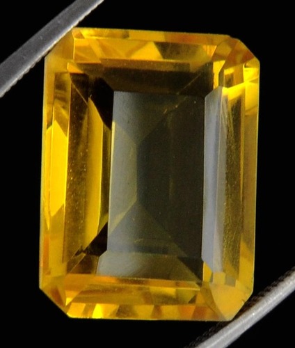 Brazilian Mines Citrine Gemstone In India