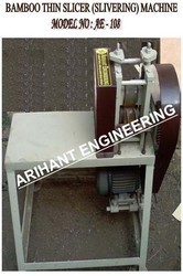 Bamboo Thin Slicer Machine