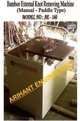 Bamboo External Knot Removing Machine