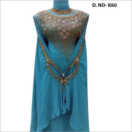 full neck georgett farasha