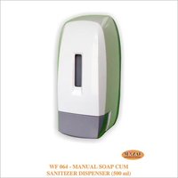 Manual Soap cum Sanitizer Dispenser (500ml)