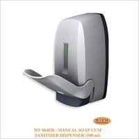 Manual Soap and Sanitizer Dispenser Elbow (500ml)