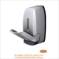 Manual Soap cum Sanitizer Dispenser Elbow (500ml)