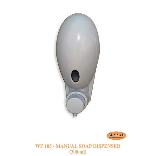 White Manual Soap Dispenser (300ml)