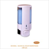 Plastic Manual Soap Dispenser (400ml)
