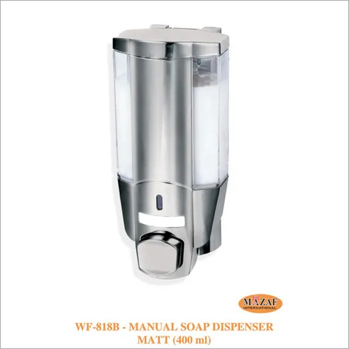 Manual Soap Dispenser Matt (400ml)