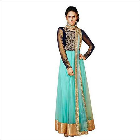 Long Salwar Kameez