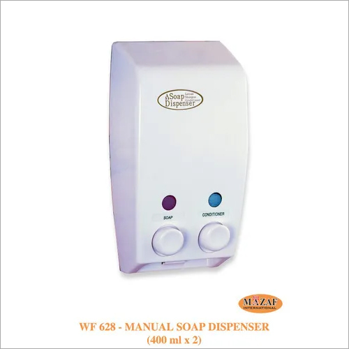 Manual Soap Dispenser (400ml x 2)