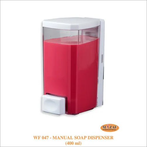 Transparent Soap Dispenser (400ml)