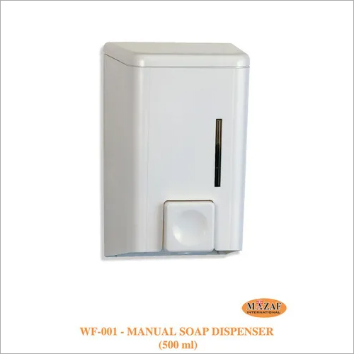 ABS Manual Soap Dispenser (500ml)