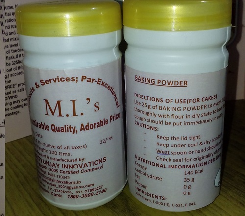 Cake Baking Powder