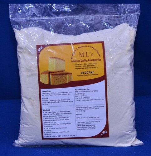 Egg Less Cake Concentrate