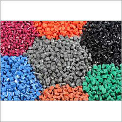 Colored Plastic Granules