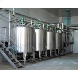 Mild Steel Storage Tanks
