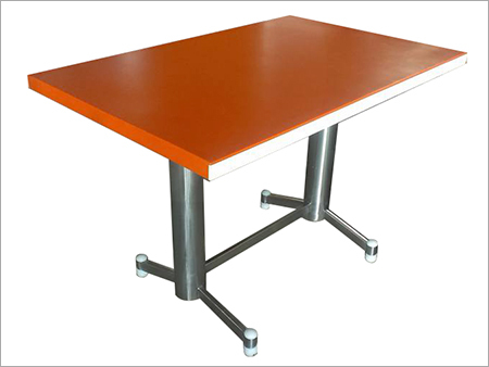 Steel Dining Table