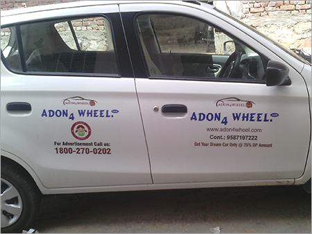 Automobile Advertising Services