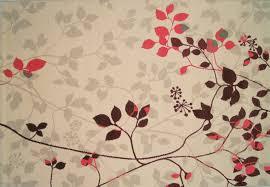 Printed Frieze Carpets