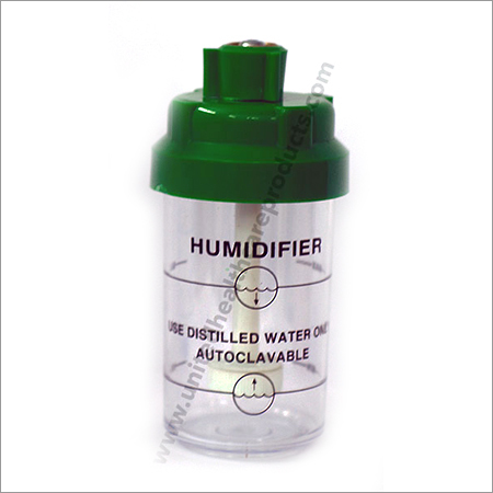Nut & Nipple Type Humidifier Bottle