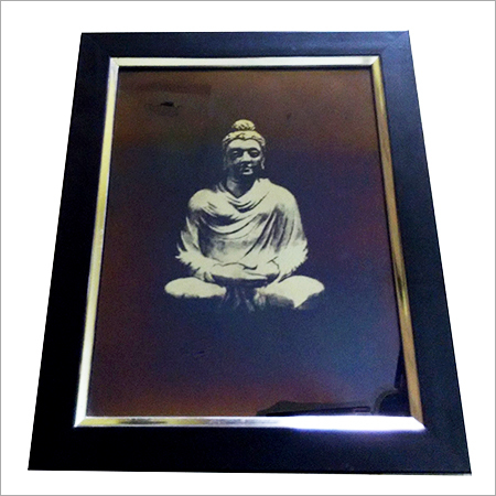 Coloured Stainless Steel Portrait Size: 6 Inch X 8 Inch