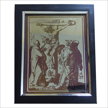 Colored Stainless Steel Art Frames Size: 10 Inch X 12 Inch