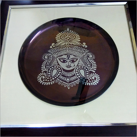 Stainless Steel God Portrait