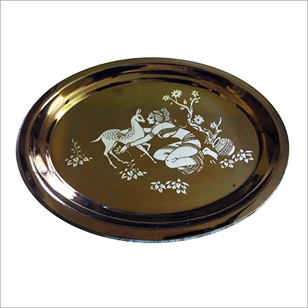 Deep Brown Stainless Steel Art Items