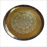 Stainless Steel Pooja Thali