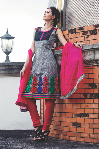 Fancy Sleeveless Kurti