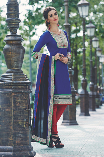 Cotton Designer Salwar kameez