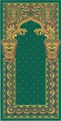 Janamaz Printed Carpets