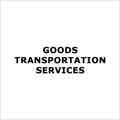 Goods Transportation Services