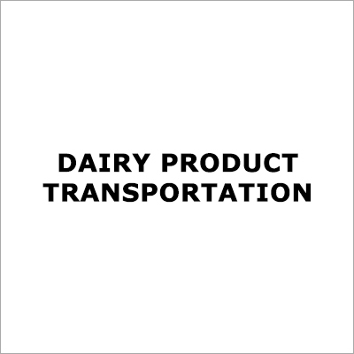 Dairy Product Transportation