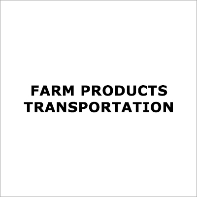 Farm Products Transportation