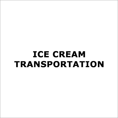 Ice Cream Transportation