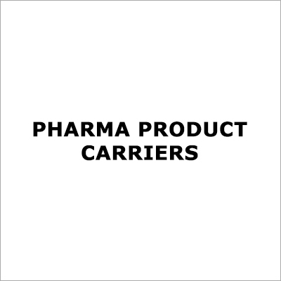 Pharma Product Transport Service