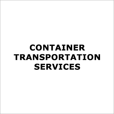 Container Transportation