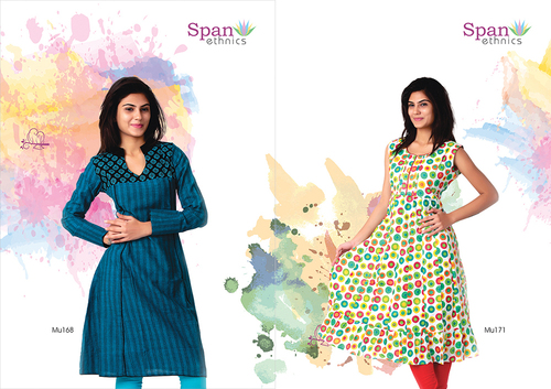 Fancy Cotton Kurti