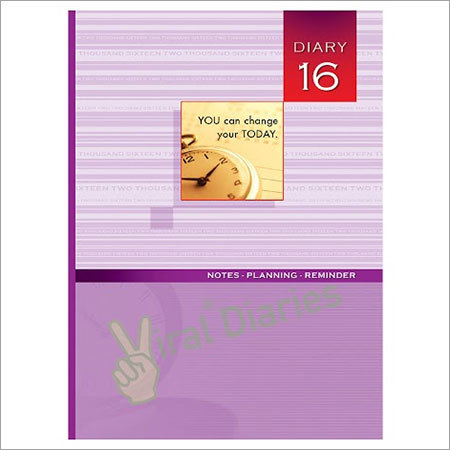 Handmade Diary
